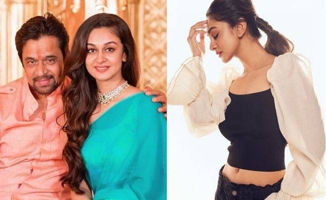 Arjun’s daughter Aishwarya Arjun tests positive for COVID 19