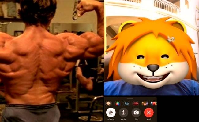 Arnold Schwarzenegger admits Quarantine makes them do weird things, shares pic