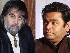 AR Rahman pays homage to Oscar winning music composer!