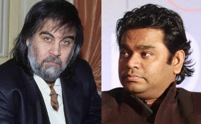 AR Rahman pays homage to Oscar winning Music composer Vangelis