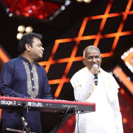 A.R.Rahman and Vishal’s speech at TFPC’s Ilayaraja 75 concert