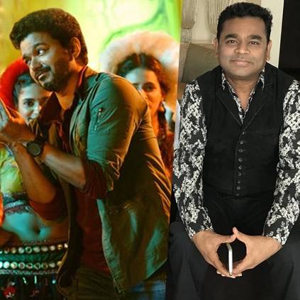 A.R.Rahman reacts to Sarkar Simtaangaran song response