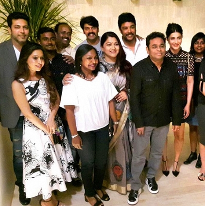 A.R.Rahman reveals the core theme of Sundar C directorial Sangamithra