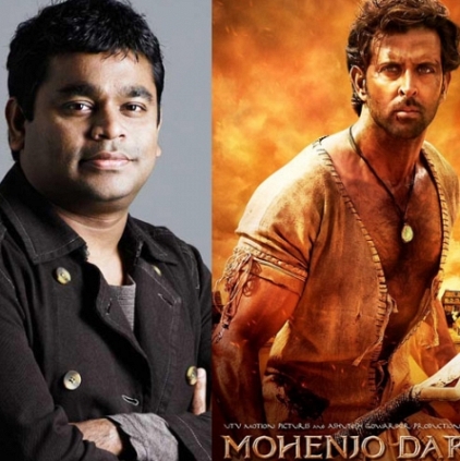 A.R.Rahman's musical Mohenjo Daro audio releasing on second week of July A.R.Rahman's musical Mohenjo Daro audio releasing on second week of July