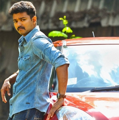 Art director Muthuraj gives a cameo appearance in Theri