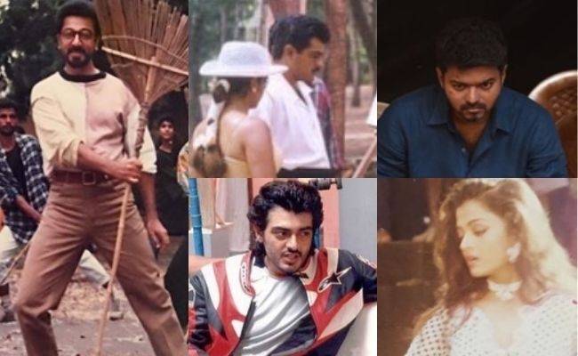 Artist shares throwback pics with Vijay, Ajith, Kamal and Aishwarya Rai - dont miss