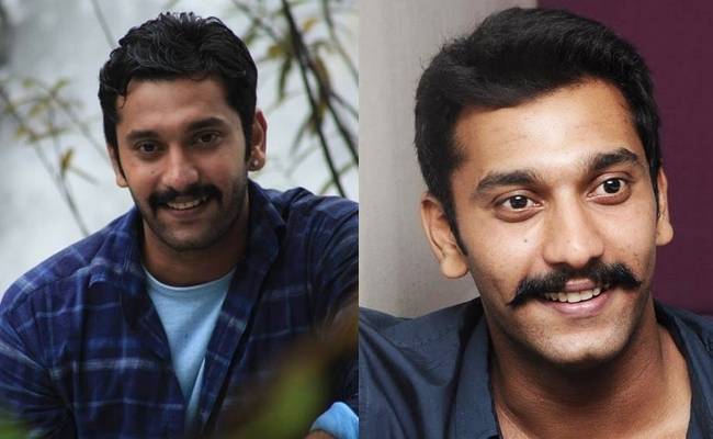 Arulnithi's latest getup goes viral on Internet