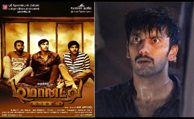 Arulnithi will be doing the blockbuster sequel of Demonte Colony