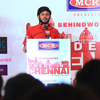 Arun Krishnamoorthy talks about Behindwoods Made In Chennai conclave