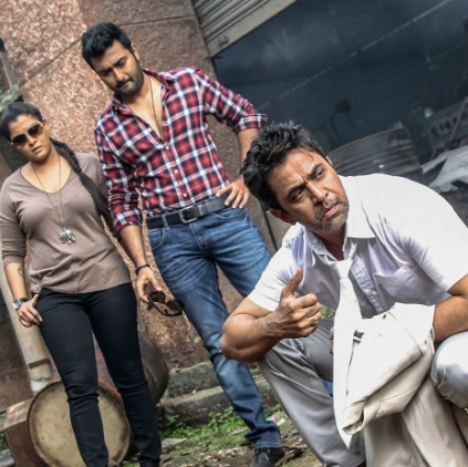 Arun Vaidyanathan on the title teaser of his film Nibunan and Vismaya