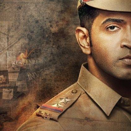 Arun Vijay and GNR Kumaravelan's Sinam completes second schedule