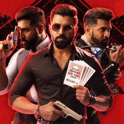 Arun Vijay and Prasanna in Thailand for the final shoot of Mafia directed by Karthick Naren