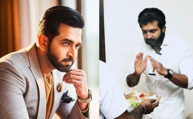 Arun Vijay drops an exciting update on his next movie Sinam