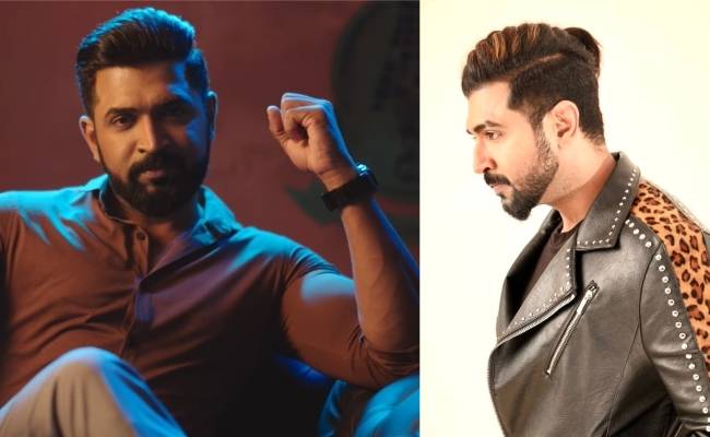 Arun Vijay posts throwback pictures on his twitter handle