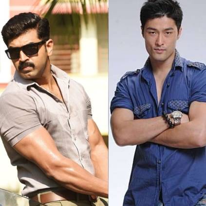 Arun Vijay prepares for boxer with 7am Arivu villain Johnny Tri Nguyen