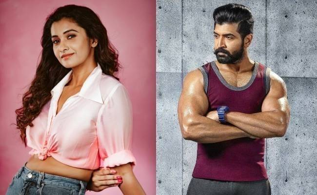 Arun Vijay, Priya Bhavani Shankar's Yaanai photo cards released