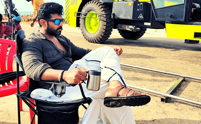 Arun Vijay shares a mirattal update with an uber-cool viral pic from AV33 with Hari