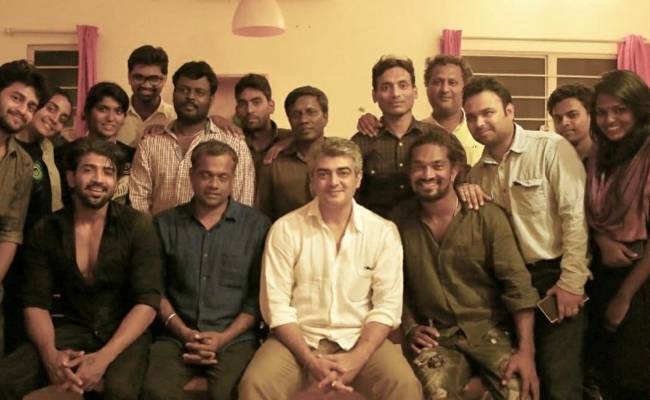 Arun Vijay shares a throwback with Ajith and Gautham Menon