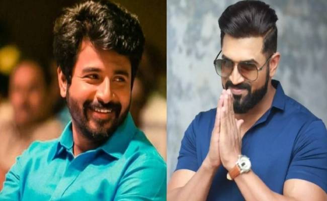 Arun Vijay thanks Sivakarthikeyan after he wishes Arnav Vijay