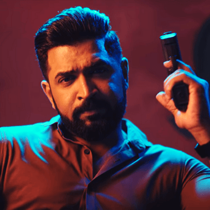 Arun Vijay's character name in Karthick Naren's Mafia revealed