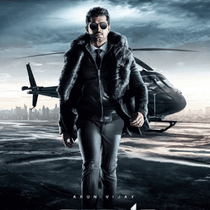 Arun Vijay's look in Prabhas and Shraddha Kapoor's Saaho