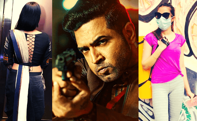 Arun Vijay's NEXT action film with dual heroine locks release date ft Arun Vijay in Borrder, Regina Cassandra, Stefy Patel
