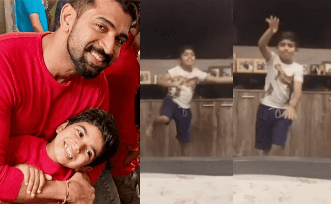 Arun Vijay's son's classical dance goes viral on social media