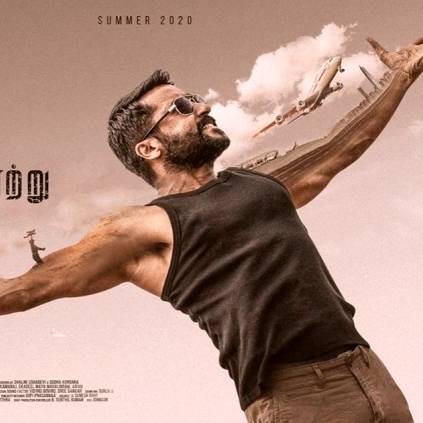 Arunraja Kamaraj joins as a lyricist in Suriya and Sudha Kongaras Soorarai Pottru