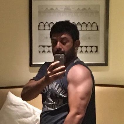 Arvind Swami completes his portion for Bogan Arvind Swami completes his portion for Bogan