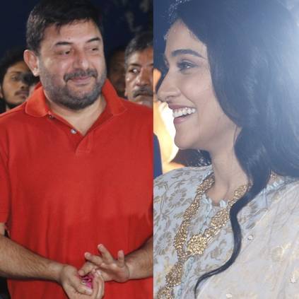 Arvind Swami - Regina film titled as Kallapart