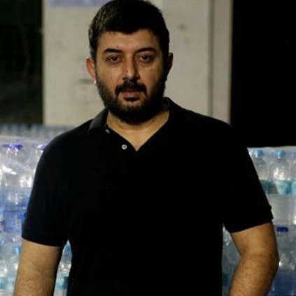 Arvind Swami wraps up shooting for Bhaskar Oru Rascal
