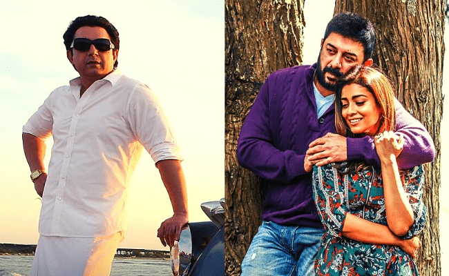 Arvind Swami's new birthday special posters from Thalaivi & Naragasooran are going viral