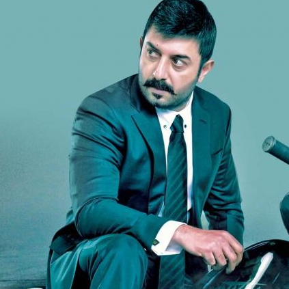 Arvind Swamy and Ritika Singh’s Vanangamudi shoot begins today at Thoothukudi