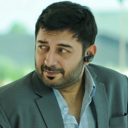 Arvind Swami to sing a full song in Bogan Arvind Swami to sing a full song in Bogan