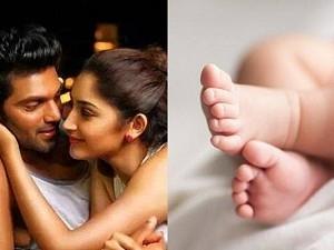 Arya becomes a dad! Vishal announces the happy news in a VIRAL Tweet - "My Bro Jammy & Sayyeshaa are blessed with a...!"