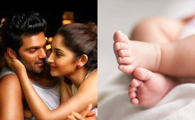 Arya becomes a dad - Vishal announces the happy news in a VIRAL Tweet - My Bro Jammy & Sayyeshaa are blessed with a...