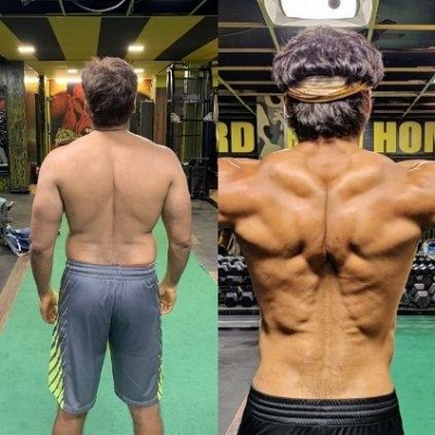 Arya shares before after transformation shocking pictures