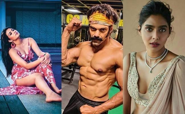 Arya, Simran, Aishwarya Lakshmi's Captain First Look revealed