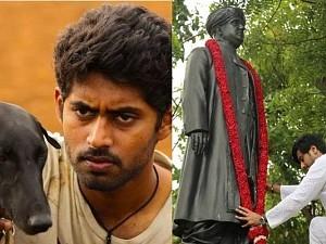 ‘Pariyerum Perumaal’ remake actor is related to AVM and Indian Bank, celebrates his legacy!