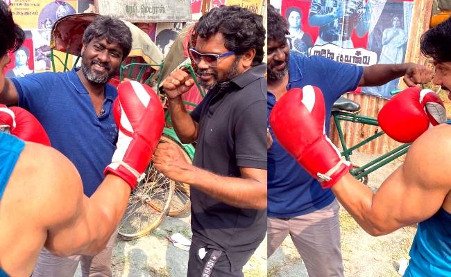 Arya’s new macho look from Pa Ranjith’ boxing film Salpeta is going viral