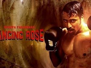 Here we go! Santhosh Narayanan shares 'DANCING ROSE' Theme! Check out this VIDEO!