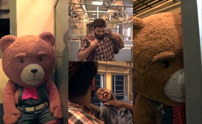 Arya's Teddy mass video sneak peek with Teddy goes viral