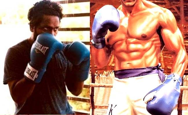 Arya’s title and first look as a boxer from Pa. Ranjith’s boxing film unveiled ft Sarpatta Parambarai