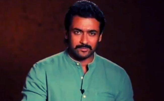 "I have failed many times...": Actor Suriya's emotional VIDEO goes super-viral! Watch