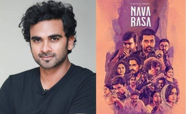 Ashok Selvan's latest revelation about his role in NAVARASA surprises fans