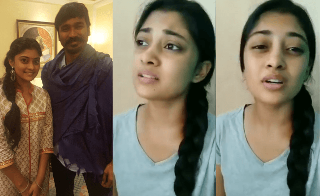 Asuran and Ratchasan actress Ammu Abhirami shares a request on Twitter