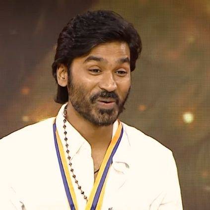 Asuran Dhanush striking entry video, Behindwoods Gold Medals 2019