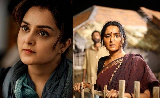 Asuran fame Manju Warrier's video regarding coronavirus awareness and people stepping out during lockdown