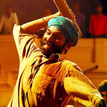 Asuran song Blood Bath lyric video is released