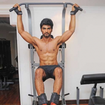 Atharvaa advanced pull up workout video
